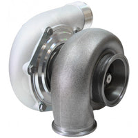 Aeroflow BOOSTED 6762 1.0 Reverse Rotation Turbocharger, Natural Cast Finish External Wastegate, V-Band Inlet & Exhaust Flanges