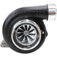 Aeroflow BOOSTED 6662 .82 T4 Turbocharger 850HP, Hi Temp Black Finish External Wastegate, T4 Inlet Flange, V-Band Exhaust Flange