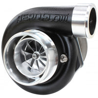 Aeroflow BOOSTED 6662 .82 T4 Turbocharger 850HP, Hi Temp Black Finish External Wastegate, T4 Inlet Flange, V-Band Exhaust Flange