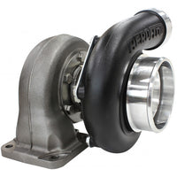 Aeroflow BOOSTED 6662 .82 T4 Turbocharger 850HP, Hi Temp Black Finish External Wastegate, T4 Inlet Flange, V-Band Exhaust Flange