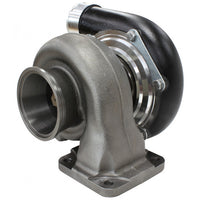 Aeroflow BOOSTED 6662 .82 T4 Turbocharger 850HP, Hi Temp Black Finish External Wastegate, T4 Inlet Flange, V-Band Exhaust Flange