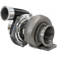 Aeroflow BOOSTED 6662 .82 T4 Turbocharger 850HP, Hi Temp Black Finish External Wastegate, T4 Inlet Flange, V-Band Exhaust Flange
