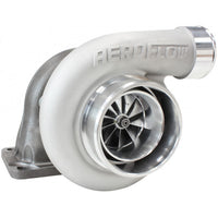 Aeroflow BOOSTED 6662 .82 T4 Turbocharger 850HP, Natural Cast Finish External Wastegate, T4 Inlet Flange, V-Band Exhaust Flange