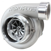Aeroflow BOOSTED 6662 .82 T4 Turbocharger 850HP, Natural Cast Finish External Wastegate, T4 Inlet Flange, V-Band Exhaust Flange
