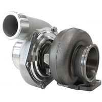 Aeroflow BOOSTED 6662 .82 T4 Turbocharger 850HP, Natural Cast Finish External Wastegate, T4 Inlet Flange, V-Band Exhaust Flange