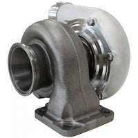 Aeroflow BOOSTED 6662 .82 T4 Turbocharger 850HP, Natural Cast Finish External Wastegate, T4 Inlet Flange, V-Band Exhaust Flange