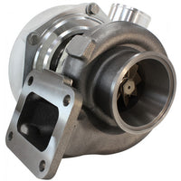 Aeroflow BOOSTED 6662 .82 T4 Turbocharger 850HP, Natural Cast Finish External Wastegate, T4 Inlet Flange, V-Band Exhaust Flange