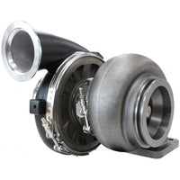 Aeroflow BOOSTED 7075 1.15 Turbocharger 950HP, Hi Temp Black Finish External Wastegate, T4 Twin Entry Inlet Flange, V-Band Exhaust Flange