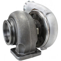 Aeroflow BOOSTED 7075 1.15 Turbocharger 950HP, Natural Cast Finish External Wastegate, T4 Twin Entry Inlet Flange, V-Band Exhaust Flange