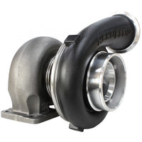 Aeroflow BOOSTED 7675 1.15 Turbocharger 1450HP, Hi Temp Black Finish External Wastegate, T4 Twin Entry Inlet Flange, V-Band Exhaust Flange