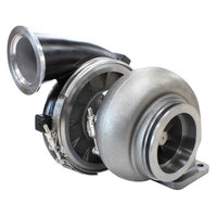 Aeroflow BOOSTED 8077 1.15 Turbocharger 1250HP, Hi Temp Black Finish External Wastegate, T4 Twin Entry Inlet Flange, V-Band Exhaust Flange