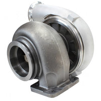 Aeroflow BOOSTED 8077 1.15 Turbocharger 1250HP, Natural Cast Finish External Wastegate, T4 Twin Entry Inlet Flange, V-Band Exhaust Flange
