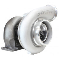 Aeroflow BOOSTED 8077 1.15 Turbocharger 1250HP, Natural Cast Finish External Wastegate, T4 Twin Entry Inlet Flange, V-Band Exhaust Flange