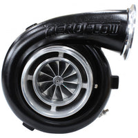 Aeroflow BOOSTED 7675 1.16 Turbocharger, Hi Temp Black Finish External Wastegate, V-Band Inlet & Exhaust Flanges