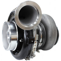 Aeroflow BOOSTED 7675 1.16 Turbocharger, Hi Temp Black Finish External Wastegate, V-Band Inlet & Exhaust Flanges