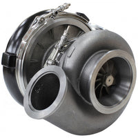 Aeroflow BOOSTED 7675 1.16 Turbocharger, Hi Temp Black Finish External Wastegate, V-Band Inlet & Exhaust Flanges