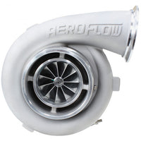 Aeroflow BOOSTED 7675 1.16 Turbocharger, Natural Cast Finish External Wastegate, V-Band Inlet & Exhaust Flanges