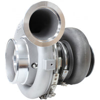 Aeroflow BOOSTED 7675 1.16 Turbocharger, Natural Cast Finish External Wastegate, V-Band Inlet & Exhaust Flanges