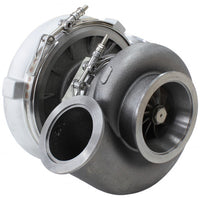 Aeroflow BOOSTED 7675 1.16 Turbocharger, Natural Cast Finish External Wastegate, V-Band Inlet & Exhaust Flanges