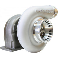 Aeroflow BOOSTED 6673 .91 Turbocharger, Natural Cast Finish External Wastegate, T4 Twin Entry Inlet Flange, V-Band Exhaust Flange