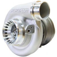 Aeroflow BOOSTED 6673 .91 Turbocharger, Natural Cast Finish External Wastegate, T4 Twin Entry Inlet Flange, V-Band Exhaust Flange