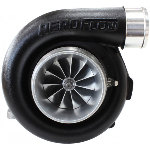 Aeroflow BOOSTED 7875 .96 Turbocharger, Hi Temp Black Finish External Wastegate, T4 Inlet Flange, V-Band Exhaust Flange