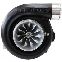 Aeroflow BOOSTED 7875 .96 Turbocharger, Hi Temp Black Finish External Wastegate, T4 Inlet Flange, V-Band Exhaust Flange