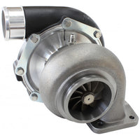 Aeroflow BOOSTED 7875 .96 Turbocharger, Hi Temp Black Finish External Wastegate, T4 Inlet Flange, V-Band Exhaust Flange