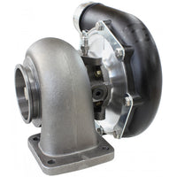Aeroflow BOOSTED 7875 .96 Turbocharger, Hi Temp Black Finish External Wastegate, T4 Inlet Flange, V-Band Exhaust Flange