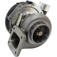 Aeroflow BOOSTED 7875 .96 Turbocharger, Hi Temp Black Finish External Wastegate, T4 Inlet Flange, V-Band Exhaust Flange