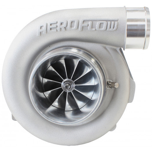 Aeroflow BOOSTED 7875 .96 Turbocharger, Natural Cast Finish External Wastegate, T4 Inlet Flange, V-Band Exhaust Flange