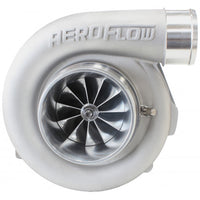 Aeroflow BOOSTED 7875 .96 Turbocharger, Natural Cast Finish External Wastegate, T4 Inlet Flange, V-Band Exhaust Flange