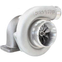 Aeroflow BOOSTED 7875 .96 Turbocharger, Natural Cast Finish External Wastegate, T4 Inlet Flange, V-Band Exhaust Flange