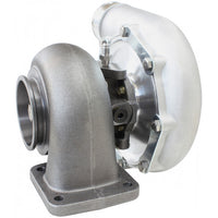 Aeroflow BOOSTED 7875 .96 Turbocharger, Natural Cast Finish External Wastegate, T4 Inlet Flange, V-Band Exhaust Flange