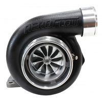 Aeroflow BOOSTED 6762 .83 T4 Turbocharger 1000HP, Hi Temp Black Finish External Wastegate, V-Band Inlet & Exhaust Flanges