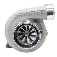 Aeroflow BOOSTED 6762 .83 T4 Turbocharger 1000HP, Natural Cast Finish External Wastegate, V-Band Inlet & Exhaust Flanges