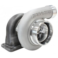 Aeroflow BOOSTED 6762 .83 T4 Turbocharger 1000HP, Natural Cast Finish External Wastegate, V-Band Inlet & Exhaust Flanges