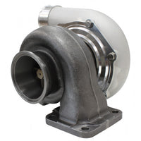 Aeroflow BOOSTED 6762 .83 T4 Turbocharger 1000HP, Natural Cast Finish External Wastegate, V-Band Inlet & Exhaust Flanges