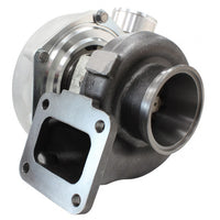 Aeroflow BOOSTED 6762 .83 T4 Turbocharger 1000HP, Natural Cast Finish External Wastegate, V-Band Inlet & Exhaust Flanges