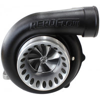 Aeroflow BOOSTED 6766 .96 Turbocharger, Hi Temp Black Finish External Wastegate, T4 Inlet Flange, V-Band Exhaust Flange