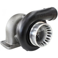 Aeroflow BOOSTED 6766 .96 Turbocharger, Hi Temp Black Finish External Wastegate, T4 Inlet Flange, V-Band Exhaust Flange