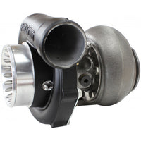Aeroflow BOOSTED 6766 .96 Turbocharger, Hi Temp Black Finish External Wastegate, T4 Inlet Flange, V-Band Exhaust Flange