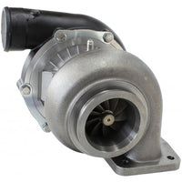 Aeroflow BOOSTED 6766 .96 Turbocharger, Hi Temp Black Finish External Wastegate, T4 Inlet Flange, V-Band Exhaust Flange