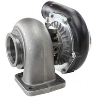 Aeroflow BOOSTED 6766 .96 Turbocharger, Hi Temp Black Finish External Wastegate, T4 Inlet Flange, V-Band Exhaust Flange