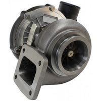 Aeroflow BOOSTED 6766 .96 Turbocharger, Hi Temp Black Finish External Wastegate, T4 Inlet Flange, V-Band Exhaust Flange