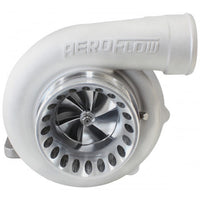 Aeroflow BOOSTED 6766 .96 Turbocharger, Natural Cast Finish External Wastegate, T4 Inlet Flange, V-Band Exhaust Flange