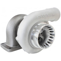 Aeroflow BOOSTED 6766 .96 Turbocharger, Natural Cast Finish External Wastegate, T4 Inlet Flange, V-Band Exhaust Flange