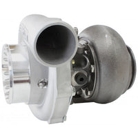 Aeroflow BOOSTED 6766 .96 Turbocharger, Natural Cast Finish External Wastegate, T4 Inlet Flange, V-Band Exhaust Flange