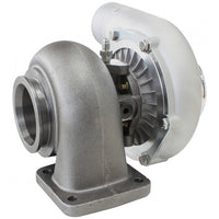 Aeroflow BOOSTED 6766 .96 Turbocharger, Natural Cast Finish External Wastegate, T4 Inlet Flange, V-Band Exhaust Flange