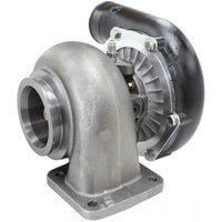 Aeroflow BOOSTED 6766 .81 Turbocharger, Hi Temp Black Finish External Wastegate, T4 Inlet Flange, V-Band Exhaust Flange AF8005-4026BLK